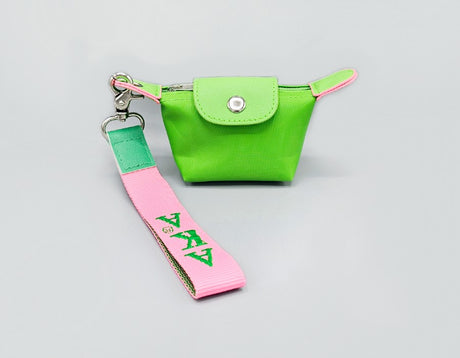 Fashion Mini Bag W/Sorority Keychain #GFB1506 - Multiple Colors (PC)