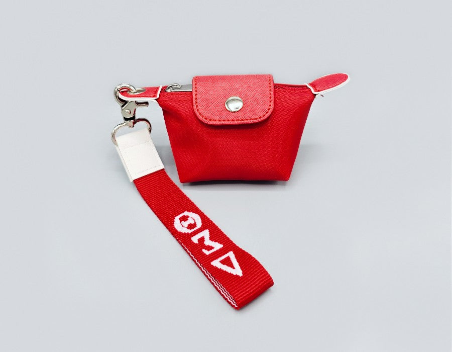 Fashion Mini Bag W/Sorority Keychain #GFB1506 - Multiple Colors (PC)