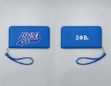 Fashion Sorority Wristlet Wallet #GFB1525 - Multiple Colors (PC)