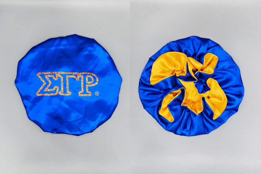 Fashion Satin Yellow Sleep Bonnet #GH1507 (PC)