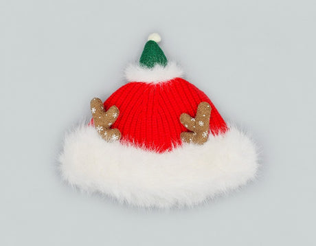 Fashion Christmas Faux Fur Hat #GH1515 - Multiple Colors (PC)