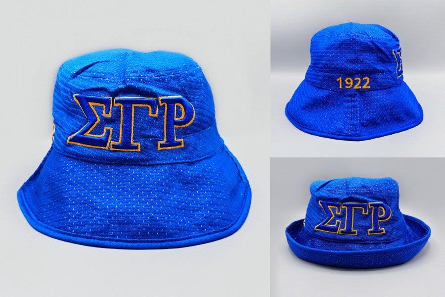 Fashion Sorority Bucket Hat #GH1518 - Multiple Colors (PC)