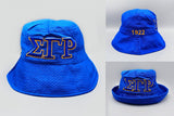 Fashion Sorority Bucket Hat #GH1518 - Multiple Colors (PC)