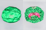 Fashion Silk Satin Bonnet #GH1535 - Multiple Colors (PC)