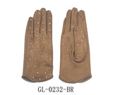 Fashion Winter Rhinestone Gloves #GL-0232 - Multiple Colors (PC)