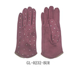 Fashion Winter Rhinestone Gloves #GL-0232 - Multiple Colors (PC)