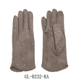 Fashion Winter Rhinestone Gloves #GL-0232 - Multiple Colors (PC)
