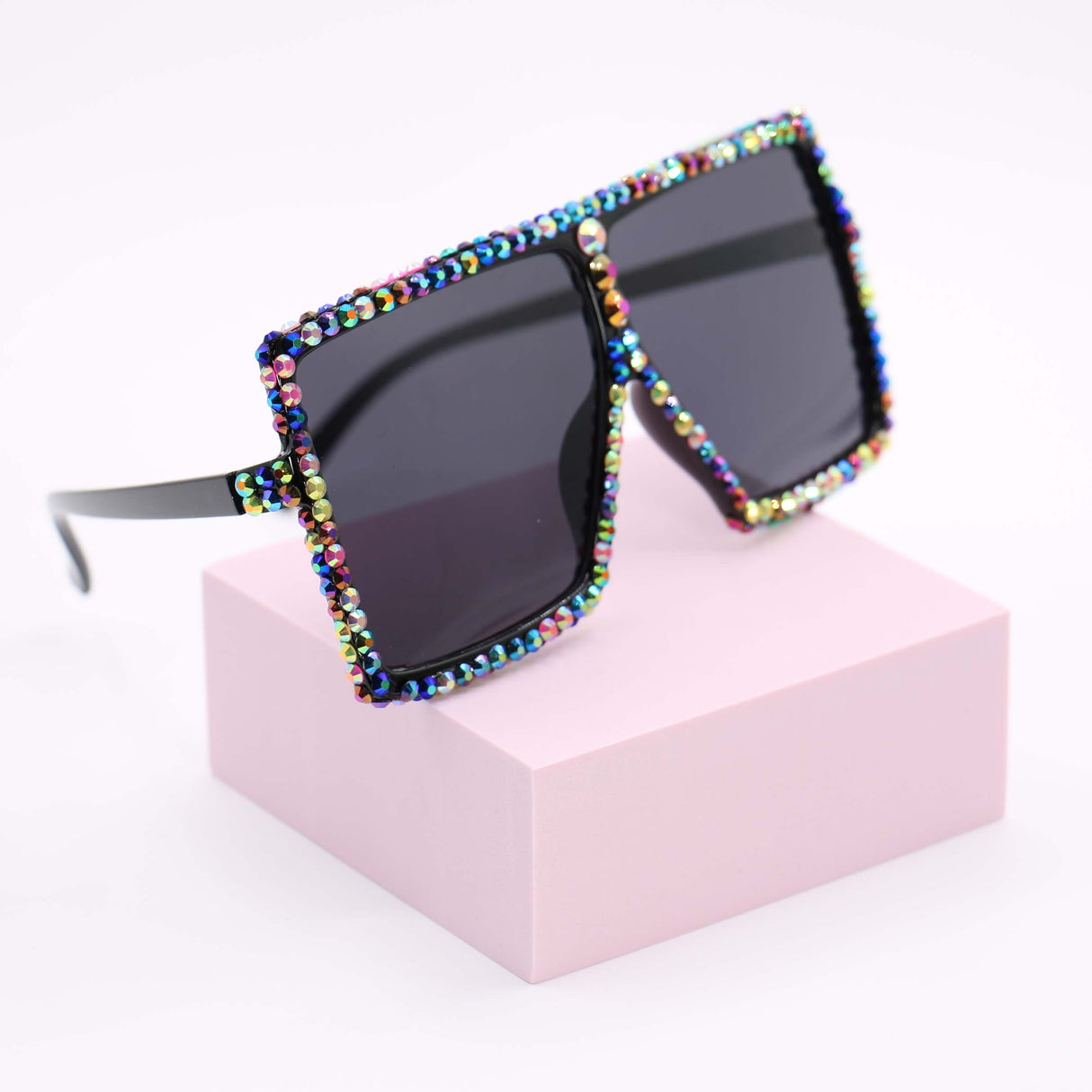 Premium Rhinestone Sunglasses #GLY - Multiple Colors (PC)