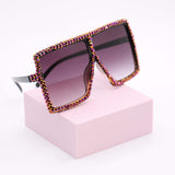 Premium Rhinestone Sunglasses #GLY - Multiple Colors (PC)
