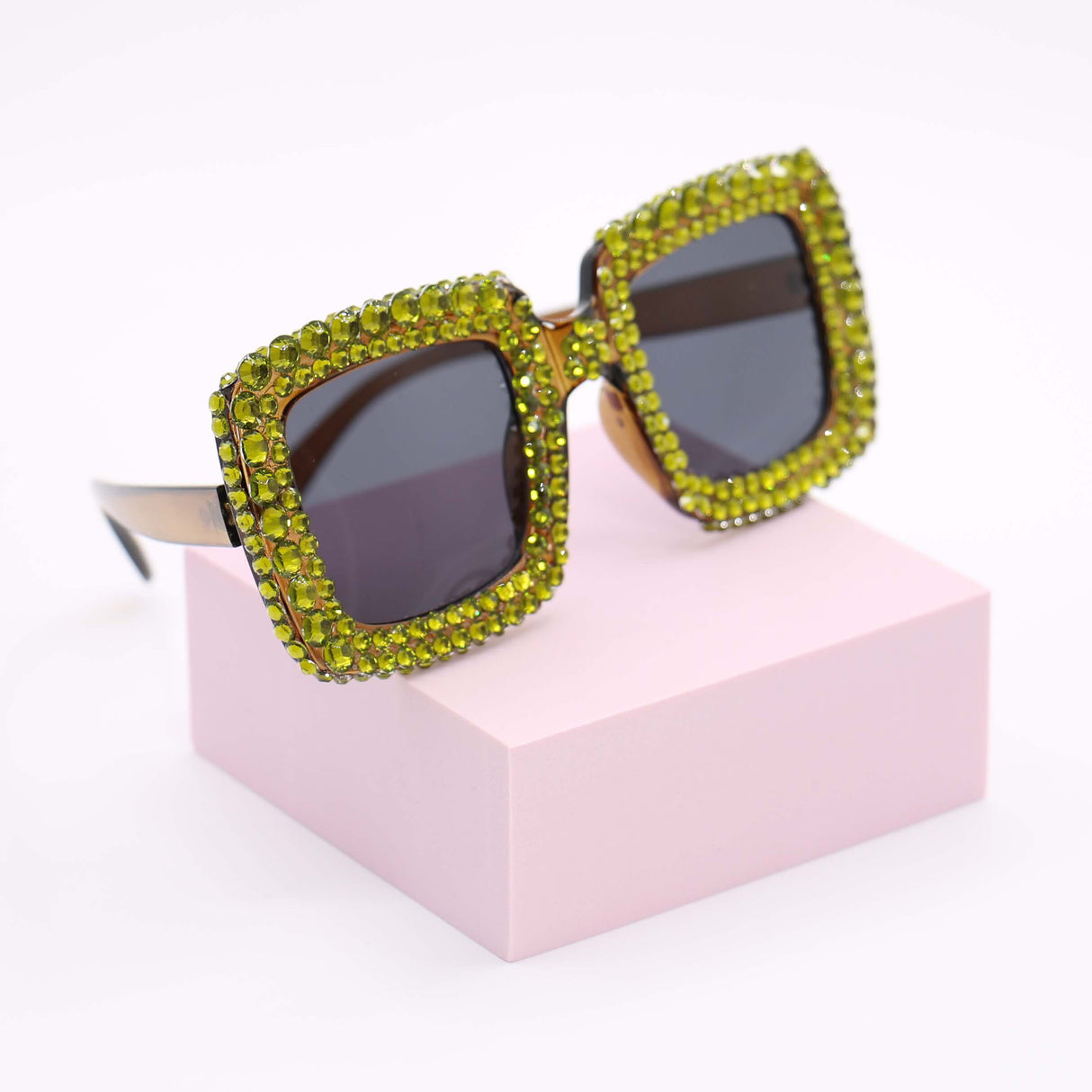 Premium Rhinestone Sunglasses #GLY - Multiple Colors (PC)