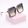 Premium Rhinestone Sunglasses #GLY - Multiple Colors (PC)