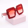 Premium Rhinestone Sunglasses #GLY - Multiple Colors (PC)
