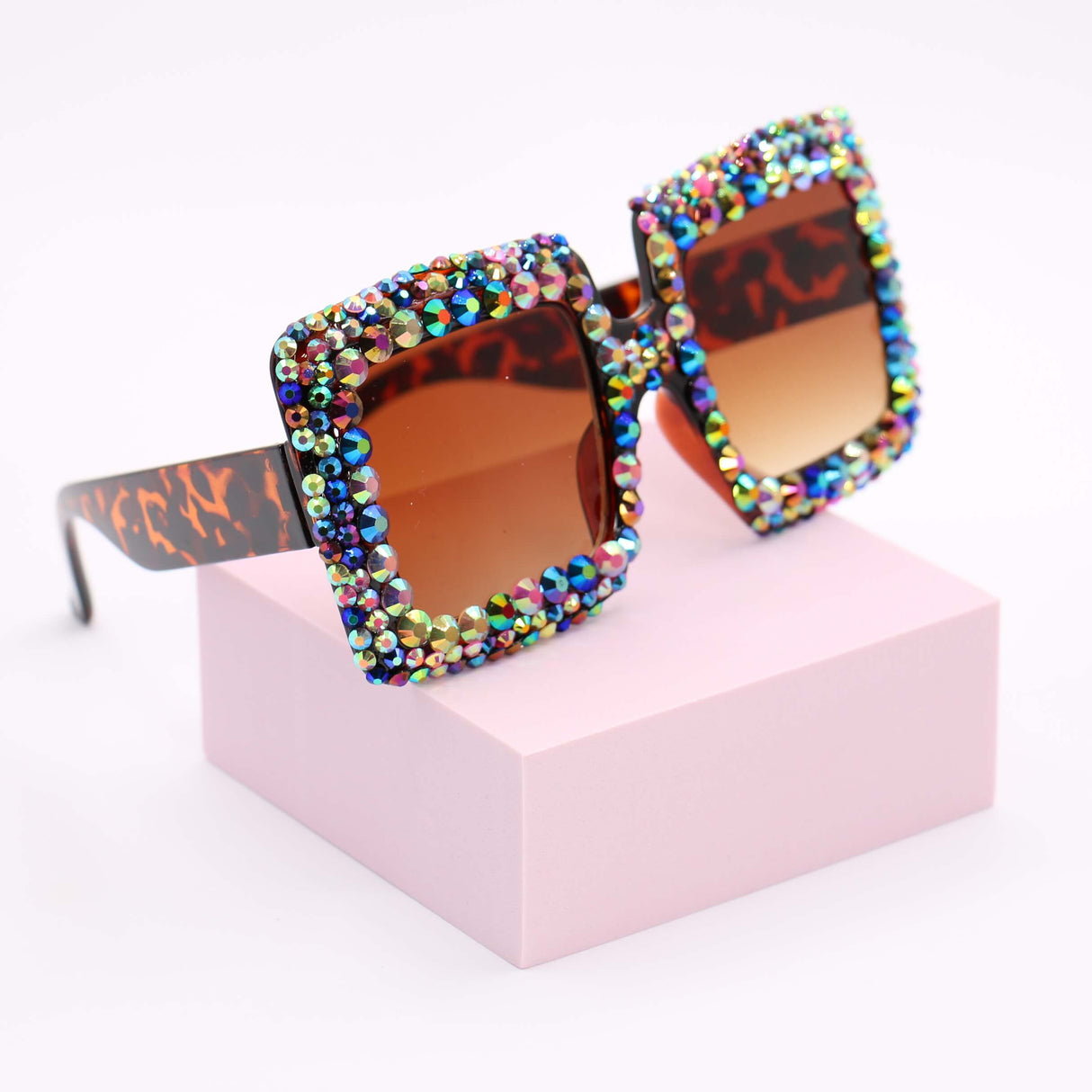 Premium Rhinestone Sunglasses #GLY - Multiple Colors (PC)