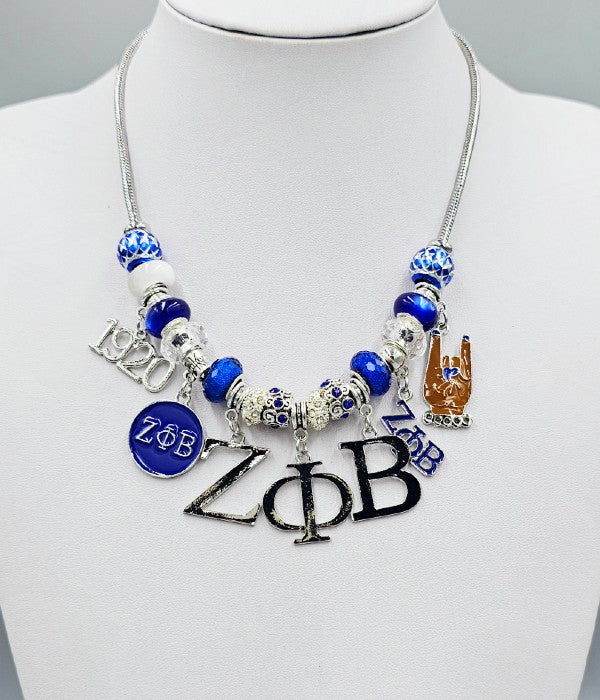 Fashion Charm Dangle Necklace #GNE3280 - Multiple Colors (PC)