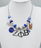 Fashion Charm Dangle Necklace #GNE3280 - Multiple Colors (PC)