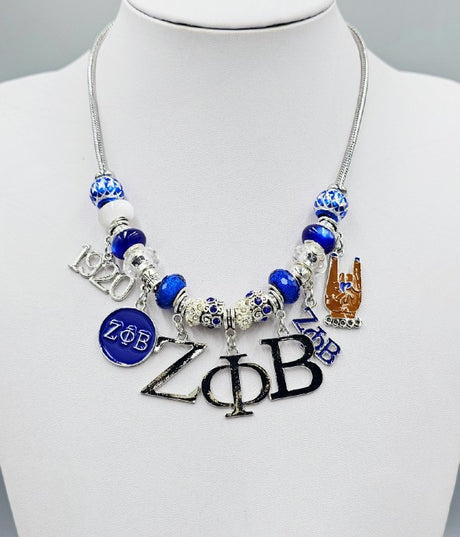 Fashion Charm Dangle Necklace #GNE3280 - Multiple Colors (PC)