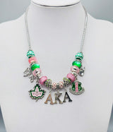 Fashion Charm Dangle Necklace #GNE3280 - Multiple Colors (PC)