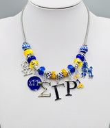 Fashion Charm Dangle Necklace #GNE3280 - Multiple Colors (PC)