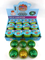 Mini Green Face Sugar Dumpling #GRNDP-SGXS (24PC)
