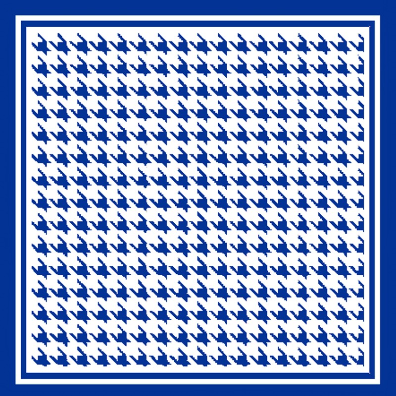 Fashion Houndstooth Print Scarf #GS1521 - Multiple Colors (PC)