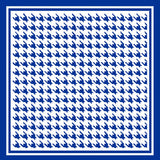 Fashion Houndstooth Print Scarf #GS1521 - Multiple Colors (PC)