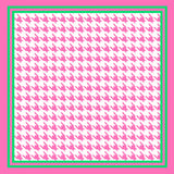 Fashion Houndstooth Print Scarf #GS1521 - Multiple Colors (PC)