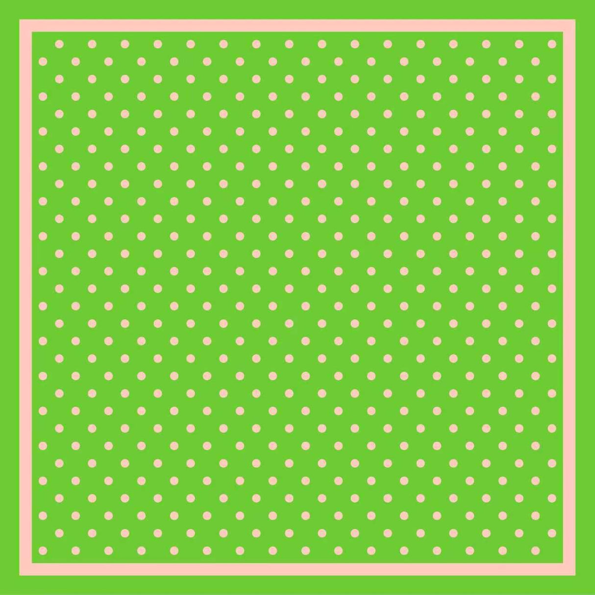 Fashion Polka Dot Design Scarf #GS1537 - Multiple Colors (PC)