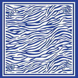 Fashion Zebra Print Scarf #GS1540 - Multiple Colors (PC)