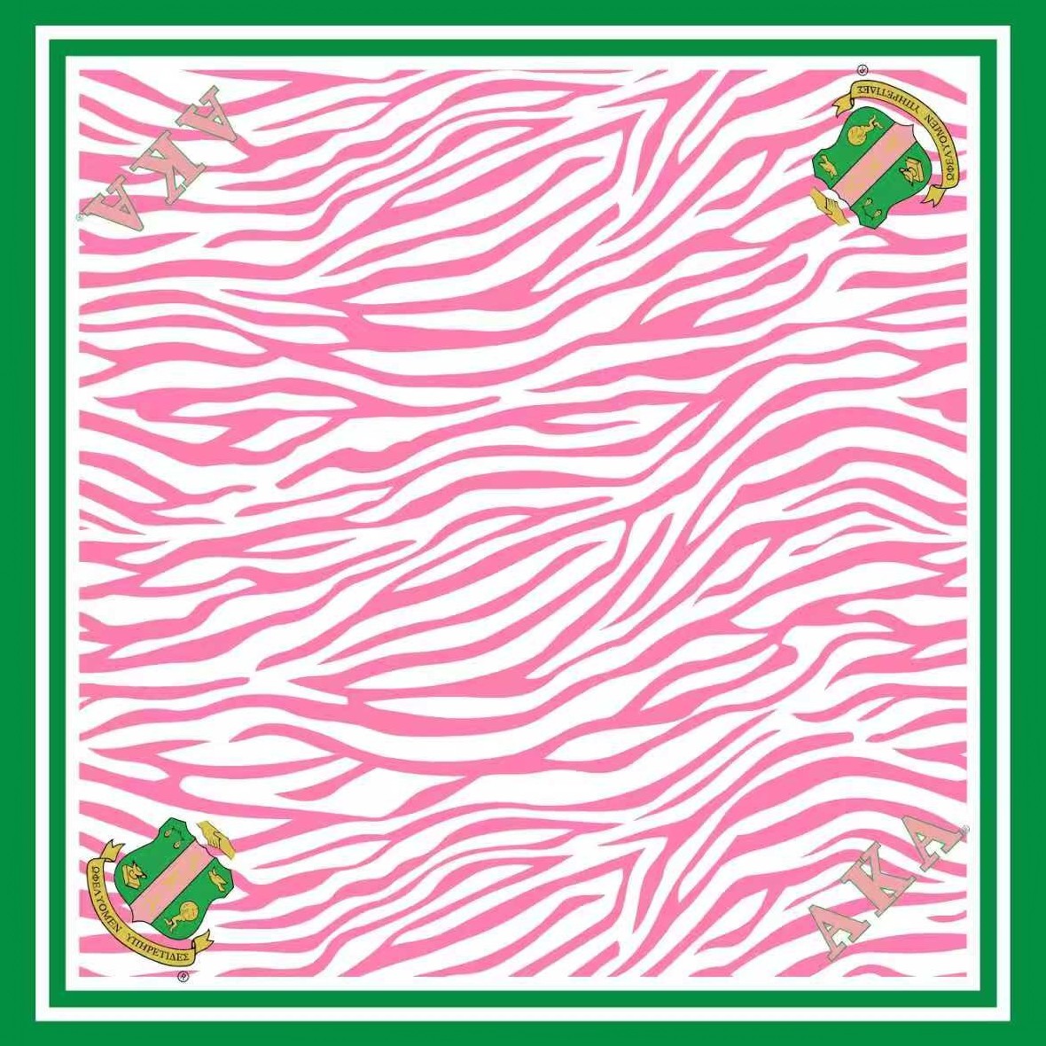 Fashion Zebra Print Scarf #GS1540 - Multiple Colors (PC)