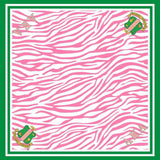 Fashion Zebra Print Scarf #GS1540 - Multiple Colors (PC)