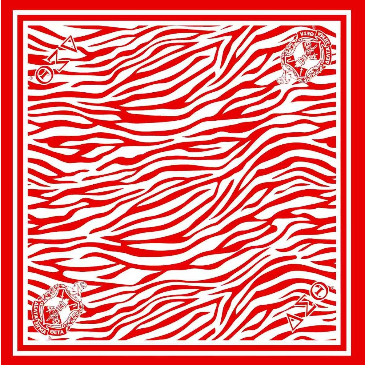 Fashion Zebra Print Scarf #GS1540 - Multiple Colors (PC)