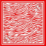 Fashion Zebra Print Scarf #GS1540 - Multiple Colors (PC)