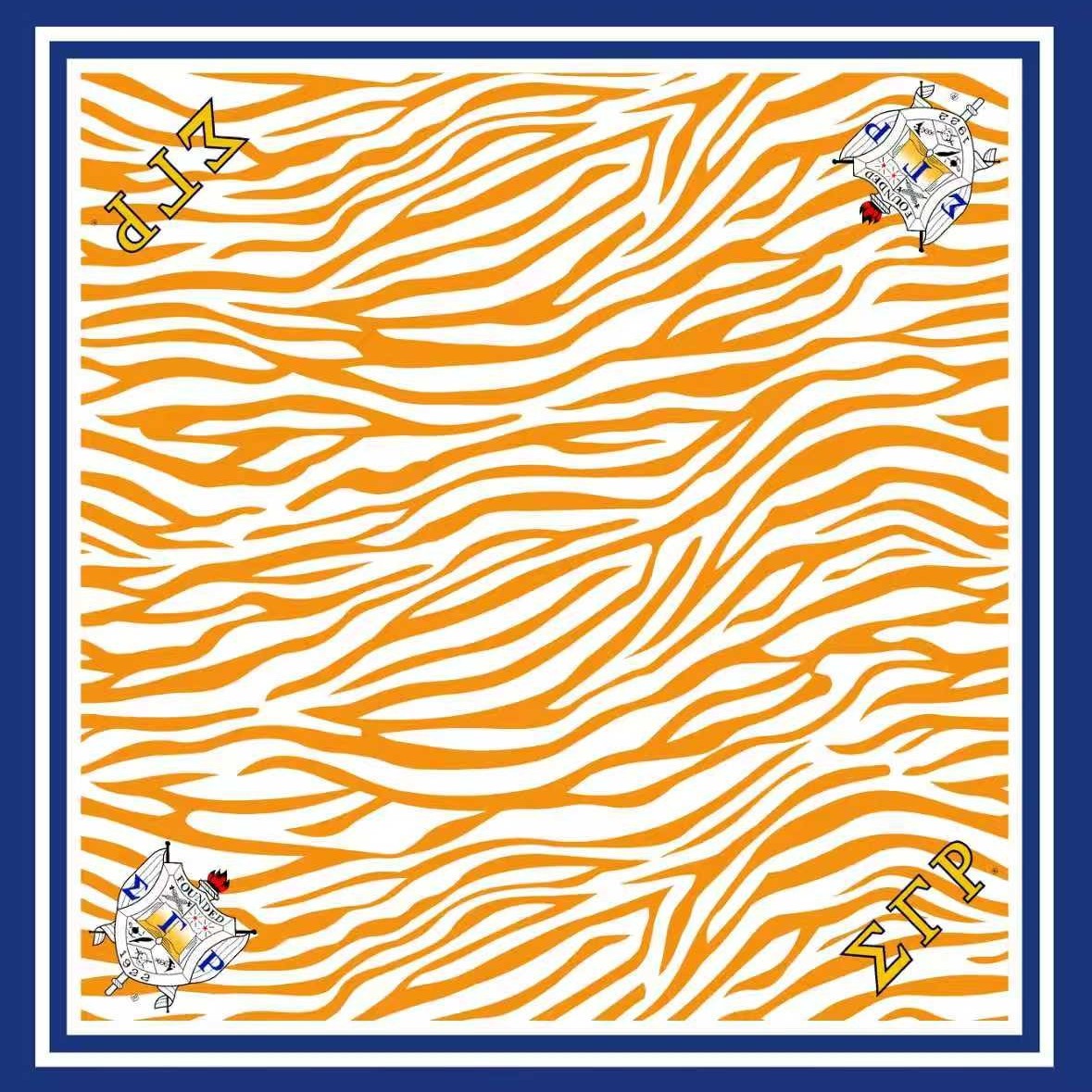 Fashion Zebra Print Scarf #GS1540 - Multiple Colors (PC)
