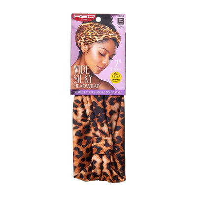 RED by Kiss Wide Silky Dry Fit Headwrap #HB (6PC)