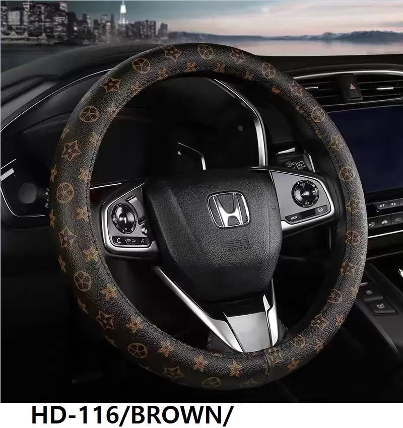 Design Steering Wheel Cover #HD116BR (PC)