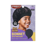 RED by Kiss Kids Satin Bonnet #HJ (6PC)