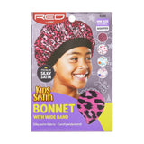 RED by Kiss Kids Satin Bonnet #HJ (6PC)