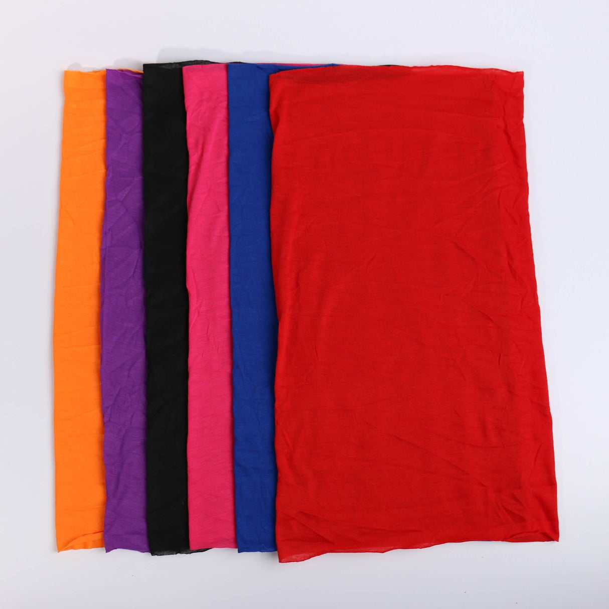 Multi Purpose Head Wrap Scarf #HP2108MIX  (12PC)
