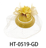 Fascinators #HT0519 - Multiple Colors (PC)