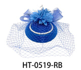 Fascinators #HT0519 - Multiple Colors (PC)