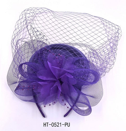 Fascinators #HT0521 - Multiple Colors (PC)