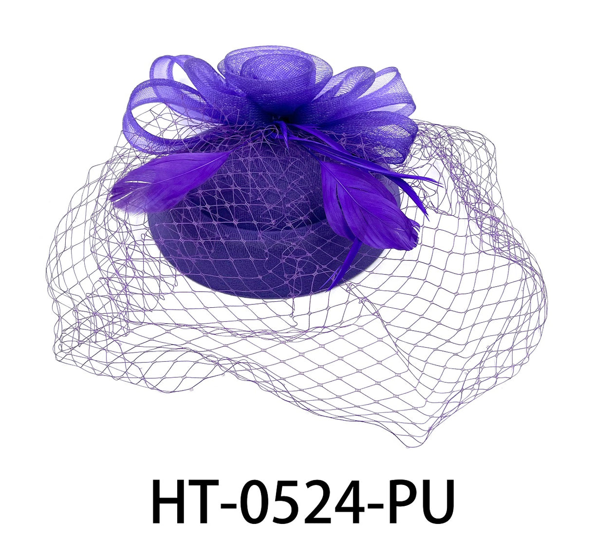 Fascinators #HT0524 - Multiple Colors (PC)