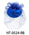 Fascinators #HT0524 - Multiple Colors (PC)
