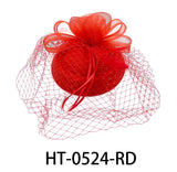 Fascinators #HT0524 - Multiple Colors (PC)
