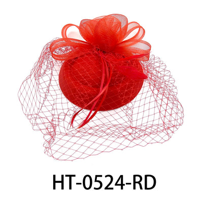 Fascinators #HT0524 - Multiple Colors (PC)