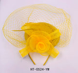 Fascinators #HT0524 - Multiple Colors (PC)
