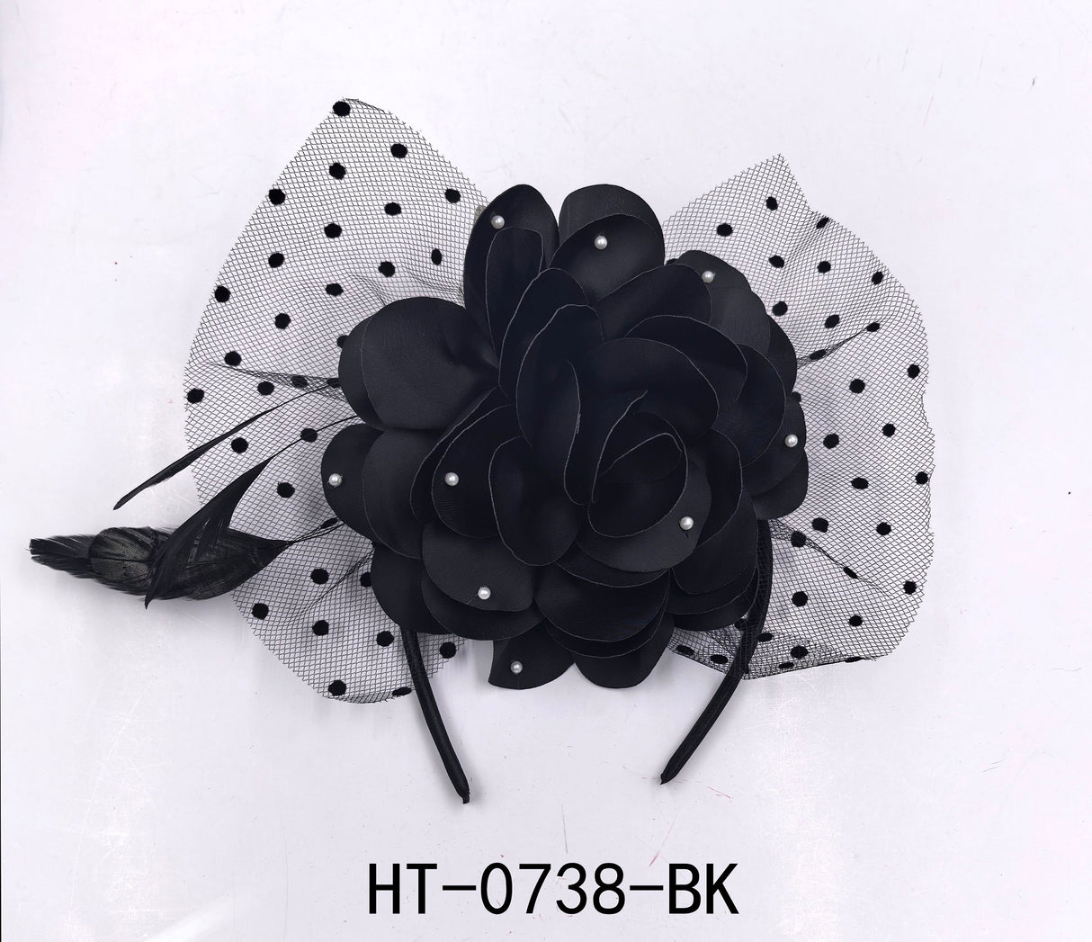Fascinator #HT0738 - Multiple Colors (PC)