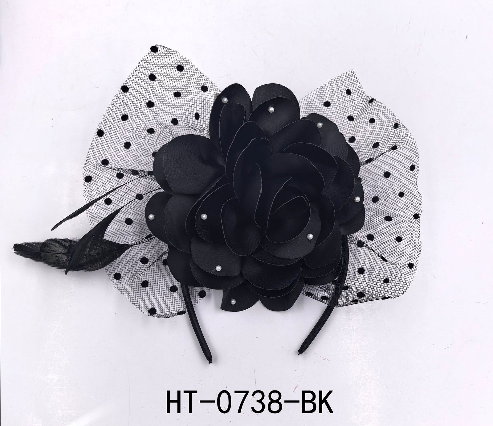 Fascinator #HT0738 - Multiple Colors (PC)