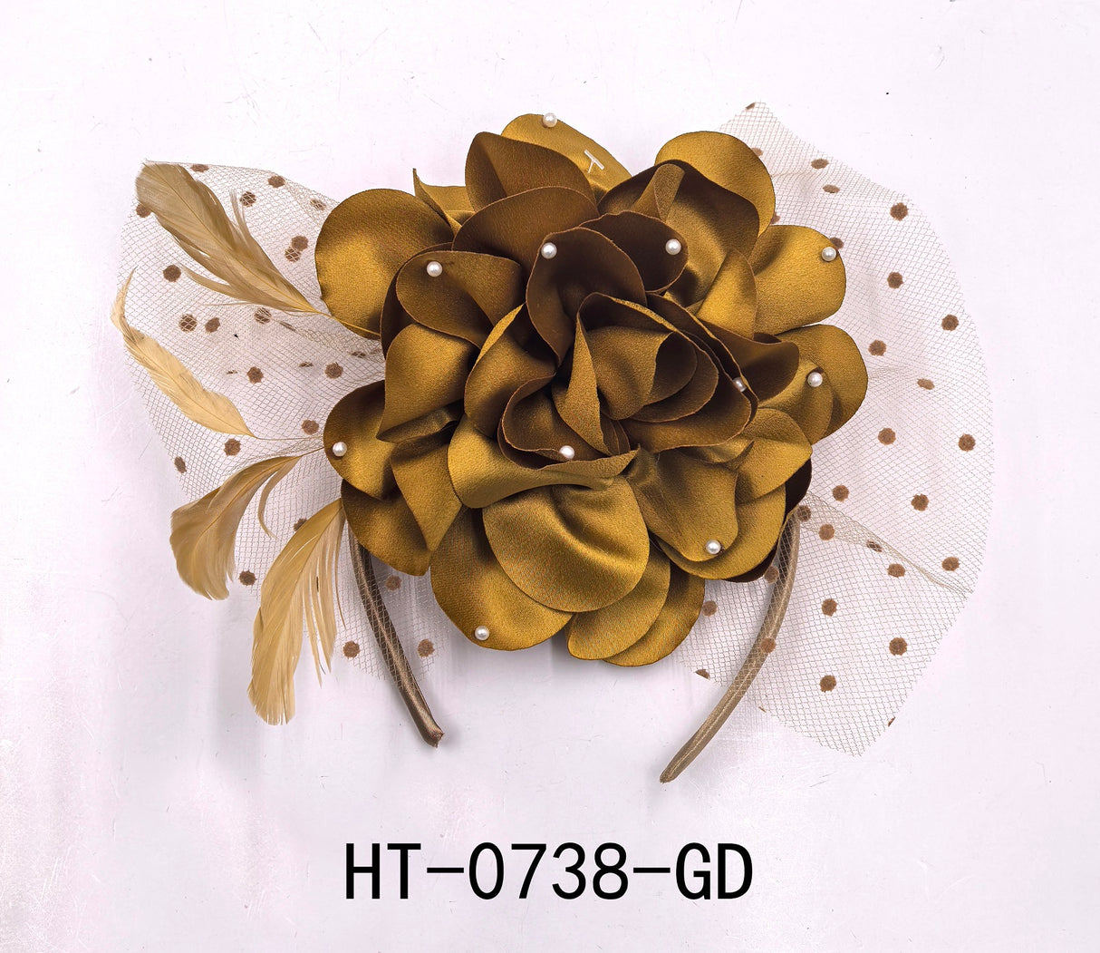 Fascinator #HT0738 - Multiple Colors (PC)