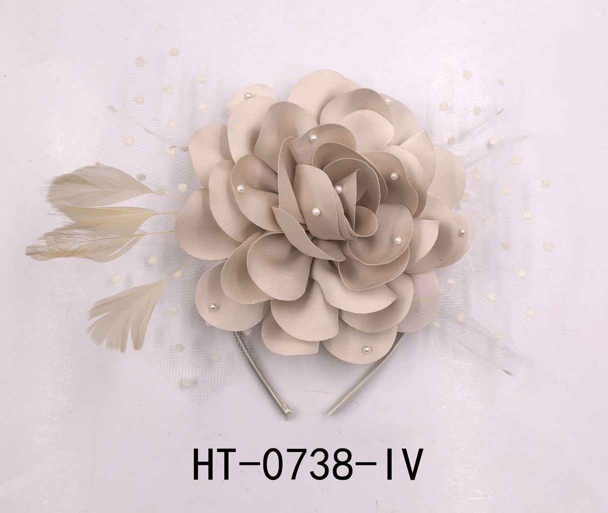 Fascinator #HT0738 - Multiple Colors (PC)